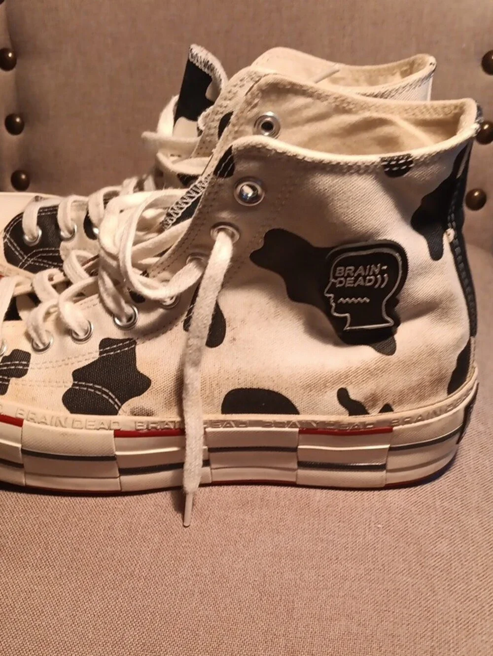 Converse x Brain Dead Cow Print Chuck 70's